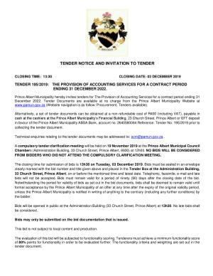 Tender 195 of 2019 - Advert.pdf