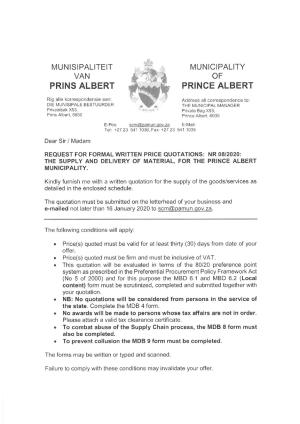 RFQ 08 of 2020 SUPPLY AND DELIVERY OF MATERIAL.pdf