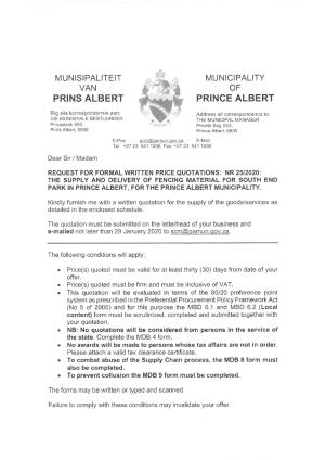 RFQ 25_2020 Fencing Material for Park in South End, Prince Albert.pdf