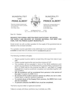 RFQ 29_2020 Fencing Material for West End Park.pdf