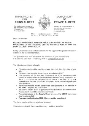 RFQ 43 of 2020 UPGRADING OF THUSONG CENTRE.pdf