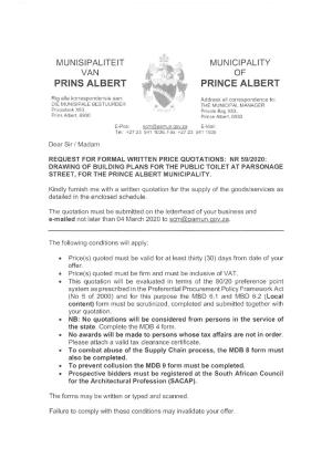 RFQ 59_2020 Building Plans for Public Toilet at Parsonage Street.pdf