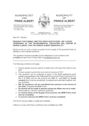 RFQ 113_2020 Upgrading of the EE-Centre in Prince Albert.pdf