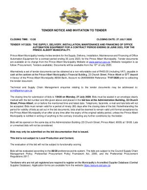 Tender 147_2020 - Office Automation Equipment (FINAL TENDER NOTICE).pdf
