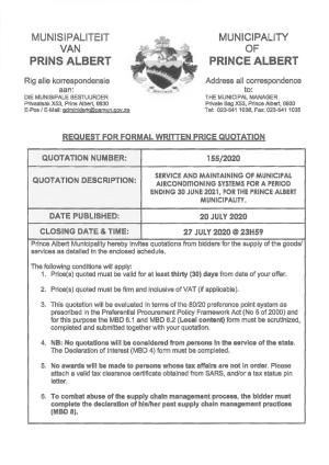 RFQ 155_2020 Service and Maintaining of Municipal Airconditioning System.pdf