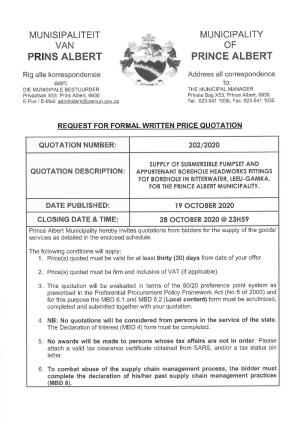 RFQ 202_2020 - Submersible Pumpset and Borehole Headwork Fittings LG.pdf