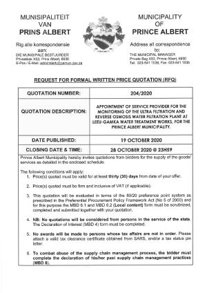 RFQ 204_2020 - Service Provider for Monitoring of UF and RO Plant at LG WTW.pdf