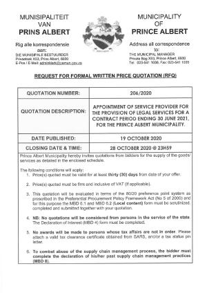 RFQ 206_2020 - Provision of Legal Services.pdf