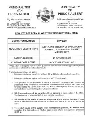 RFQ 207_2020 - Operational Material.pdf
