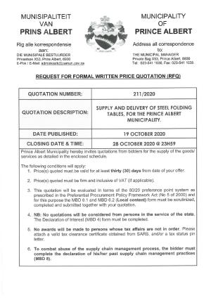 RFQ 211_2020 - Steel Folding Tables.pdf