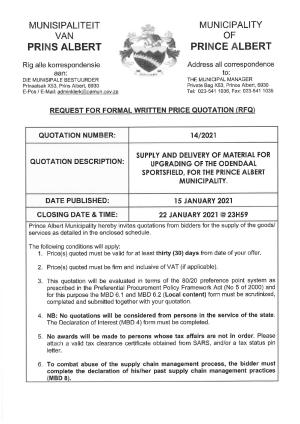 PAM_RFQ 14_2021 Material for Upgrading of the Odendaal Sportsfield.pdf