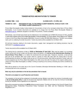 Tender Notice - Tender 42 of 2021 (Provision of Fuel).pdf