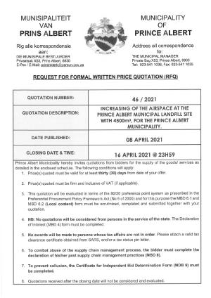 RFQ 46 of 2021 Increasing of Airspace at Landfill Site.pdf