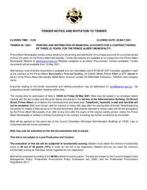 Tender Notice - Tender 46 of 2021 (Printing of Municipal Accounts).pdf