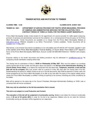 Tender Notice - Tender 48 of 2021 (Traffic Management Services).pdf