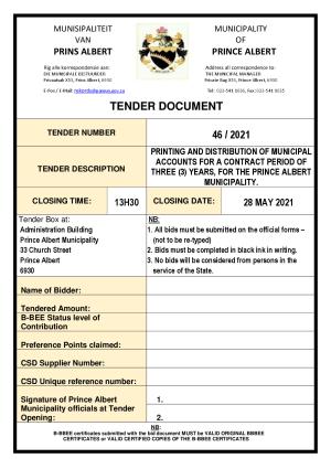 Tender Document - Tender 46 of 2021 (Printing of Municipal Accounts).pdf