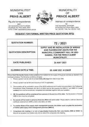 RFQ 72 of 2021 - Supply & Reinstallation of Wiring LG Hall.pdf