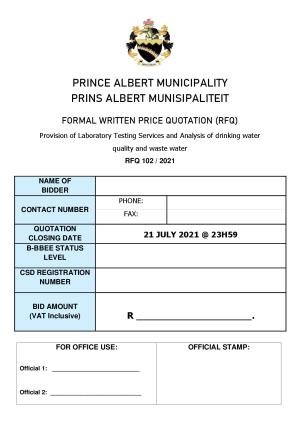 Prince Albert Mun - RFQ 102 of 2021 (Lab Testing Services and water analysis).pdf