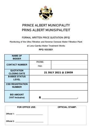 Prince Albert MUN RFQ 103 of 2021 (Maintenance of LG WTW Plant).pdf