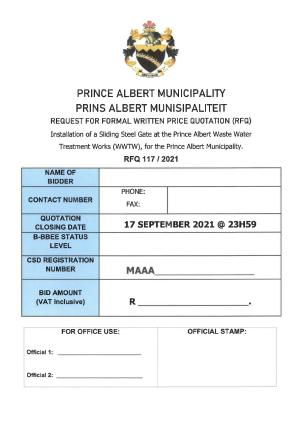 Prince Albert Mun - RFQ 117 of 2021 (Steel Gate for PA WWTW).pdf