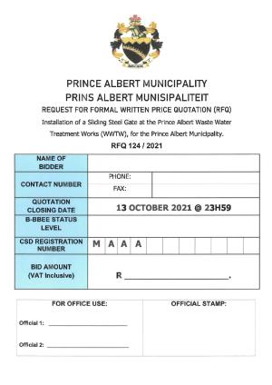 Prince Albert Mun - RFQ 124 of 2021 (Steel Gate for PA WWTW).pdf