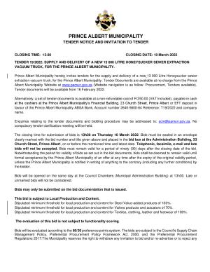 Tender Notice - Tender 19 of 2022 (Sewer Extraction Truck) Final.pdf