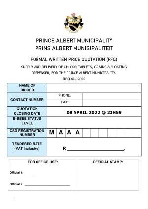 Prince Albert Mun - RFQ Document - RFQ 53 of 2022 (Chlorine products).pdf