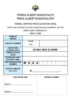 Prince Albert Mun - RFQ 77 of 2022 (Office furniture for new municipal offices).pdf