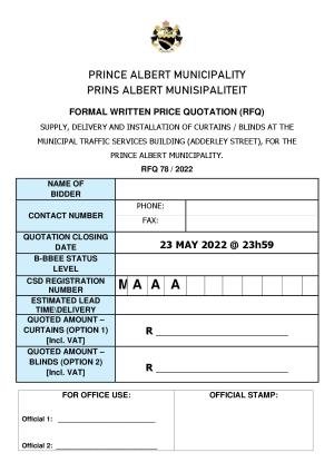 Prince Albert Mun - RFQ 78 of 2022 (Supply, Delivery and Installation of Curtains).pdf