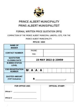Prince Albert Mun - RFQ 83 of 2022 (Compaction of landfill site in Prince Albert).pdf