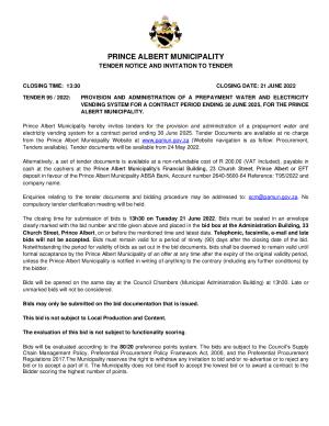 Tender Notice - Prince Albert Mun (Tender 95-2022 Prepayment Vending System).pdf