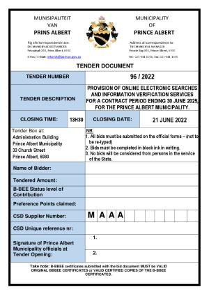 Tender Document - Prince Albert Mun (Tender 96-2022 Electronic Online Searches).pdf