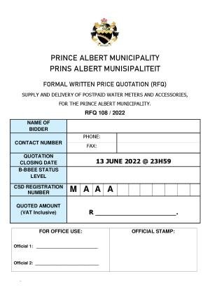 Prince Albert Mun - RFQ 108 of 2022 (Postpaid water meters and accessories).pdf