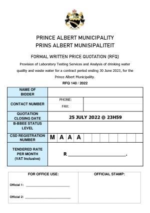 Prince Albert Mun - RFQ 140 of 2022 (Laboratory Testing Services).pdf