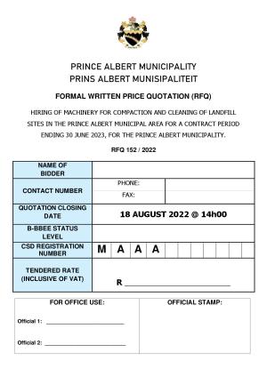 PRINCE ALBERT MUN - RFQ 152 of 2022 (Hiring of Plant and machinery until 30 June 2023).pdf