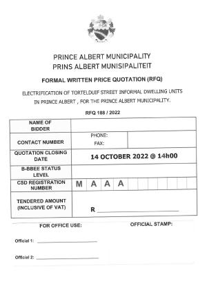 Prince Albert Mun - RFQ 188 of 2022 (Tortelduif Electrification).pdf