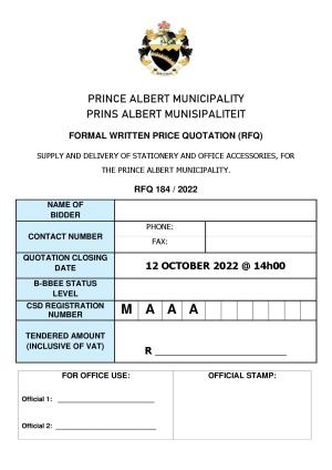Prince Albert Mun - RFQ 184 of 2022 (Stationery and office accessories).pdf
