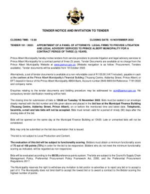 Prince Albert Mun - TENDER NOTICE - Tender 191 of 2022 (Panel of Attorneys).pdf