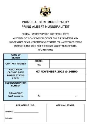 Prince Albert Mun - BID DOCUMENT - RFQ 196 of 2022 (Service of aircons).pdf