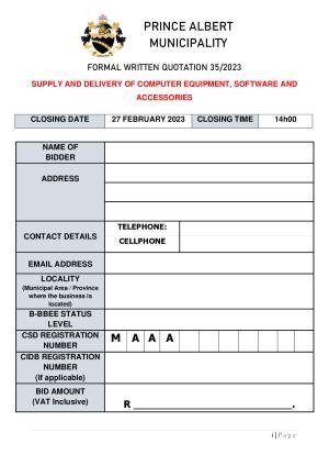 Prince Albert Mun - BID DOCUMENT (RFQ 35 of 2023 - Computer equipment).pdf