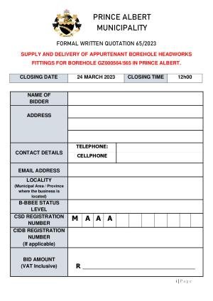 Prince Albert Mun - BID DOCUMENT (RFQ 65 of 2023 - Borehole Headwork Fittings GZ000564_565).pdf