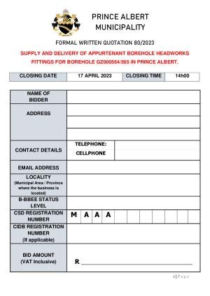 Prince Albert Mun - BID DOCUMENT (RFQ 80 of 2023 - Borehole Headwork Fittings GZ000564_565).pdf