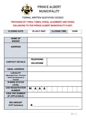 Prince Albert Mun - BID DOCUMENT (RFQ 139_2023 - Tyres).pdf