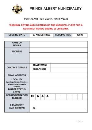 PAMun - BID DOCUMENT (RFQ 159_2023 - Fleet & Vehicle cleaning).pdf