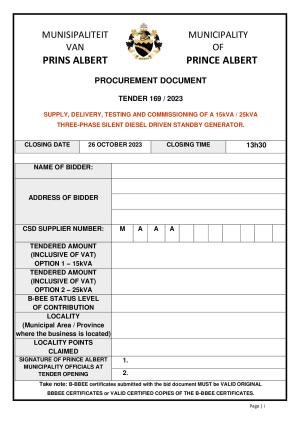 PAMun Tender Document TD169_2023 (Generator).pdf
