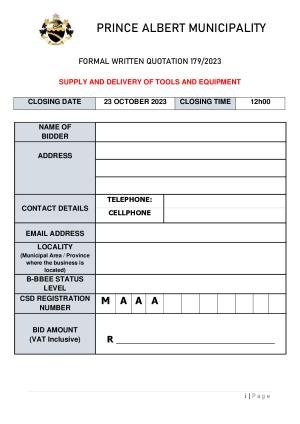 PAM BID DOCUMENT (RFQ 179_2023 - Tools & equipment).pdf