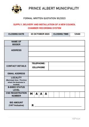 PAM BID DOCUMENT (RFQ 181_2023 Recording system).pdf