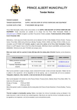 Tender Notice 167_2023 - Furniture (Eng).pdf