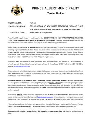Tender Notice - Tender 196_2023 WTP Plant Leeu-Gamka.pdf