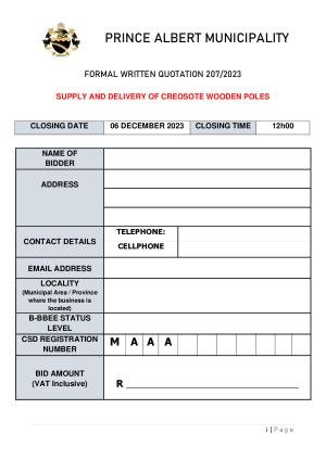 PAM BID DOCUMENT (RFQ 207_2023 Creosote wooden poles).pdf